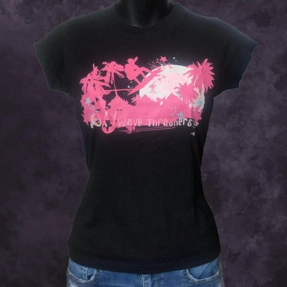 Roxy Skater Girl Tee - Picture 1 of 6